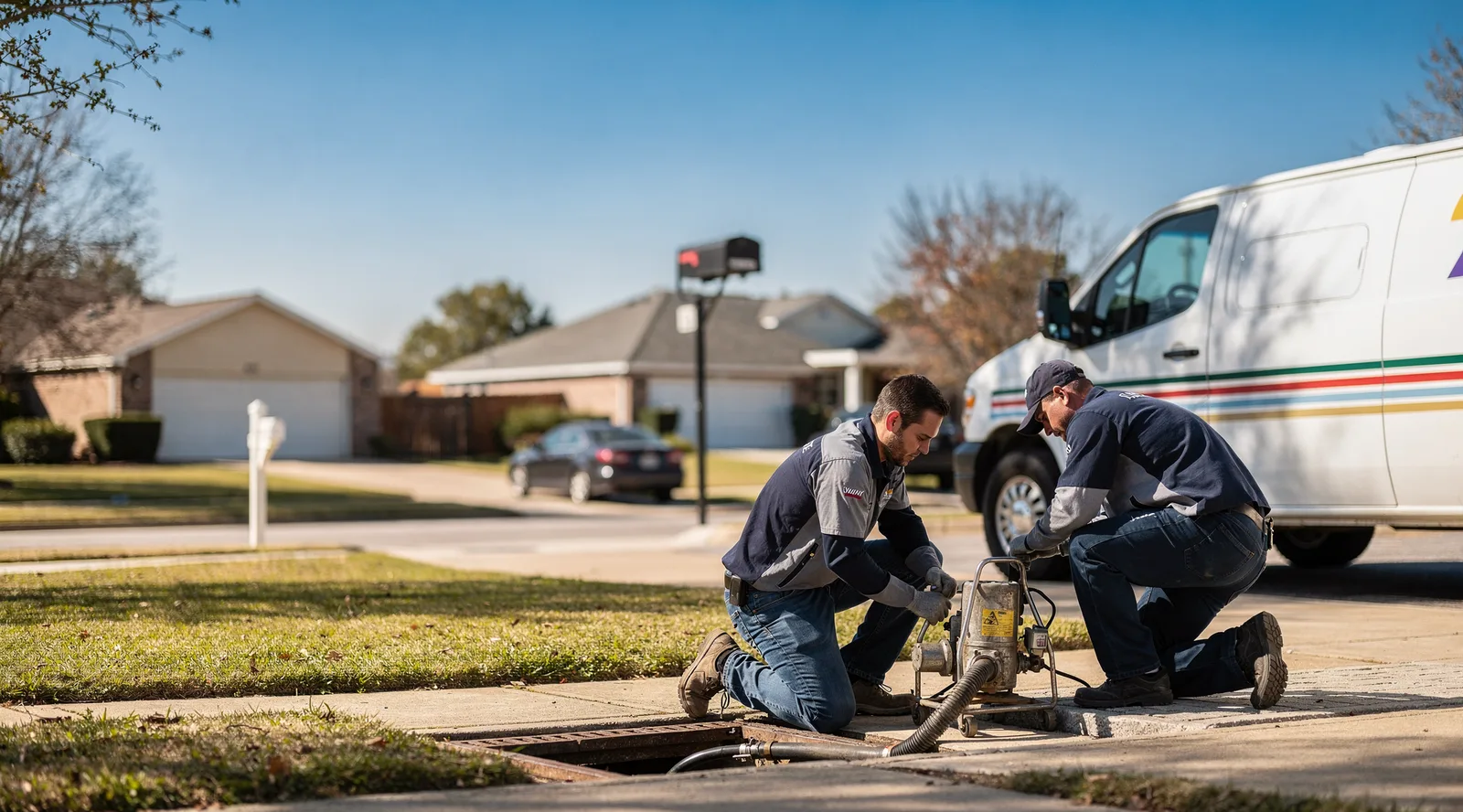 Drain Cleaning in Columbia, NJ near me