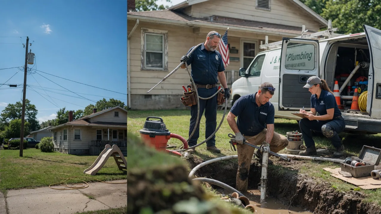 Drain Cleaning in Columbia, NJ near me